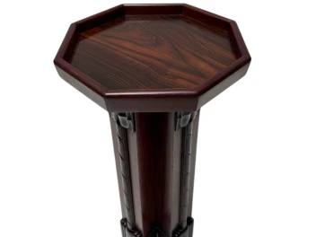 Art Deco Amsterdamse School Pedestal by F.A. Warners, 1920s